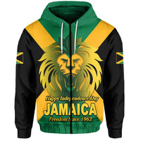 Jamaica Hoodie Independence Day Lion LT6 - Wonder Print Shop