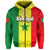 Custom Senegal Hoodie African Pattens LT6 - Wonder Print Shop