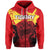 African Tigray Zip Hoodie Tigray Flag Clenched Hand LT6 - Wonder Print Shop