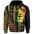 Ethiopia Zip Hoodie Ethiopia Tilet With Lion LT6 - Wonder Print Shop