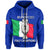 Custom Italy Euro Champions 2020 Zip Hoodie LT6 - Wonder Print Shop