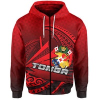 Tonga Emancipation Day Zip Hoodie Kalia No.1 LT6 - Wonder Print Shop