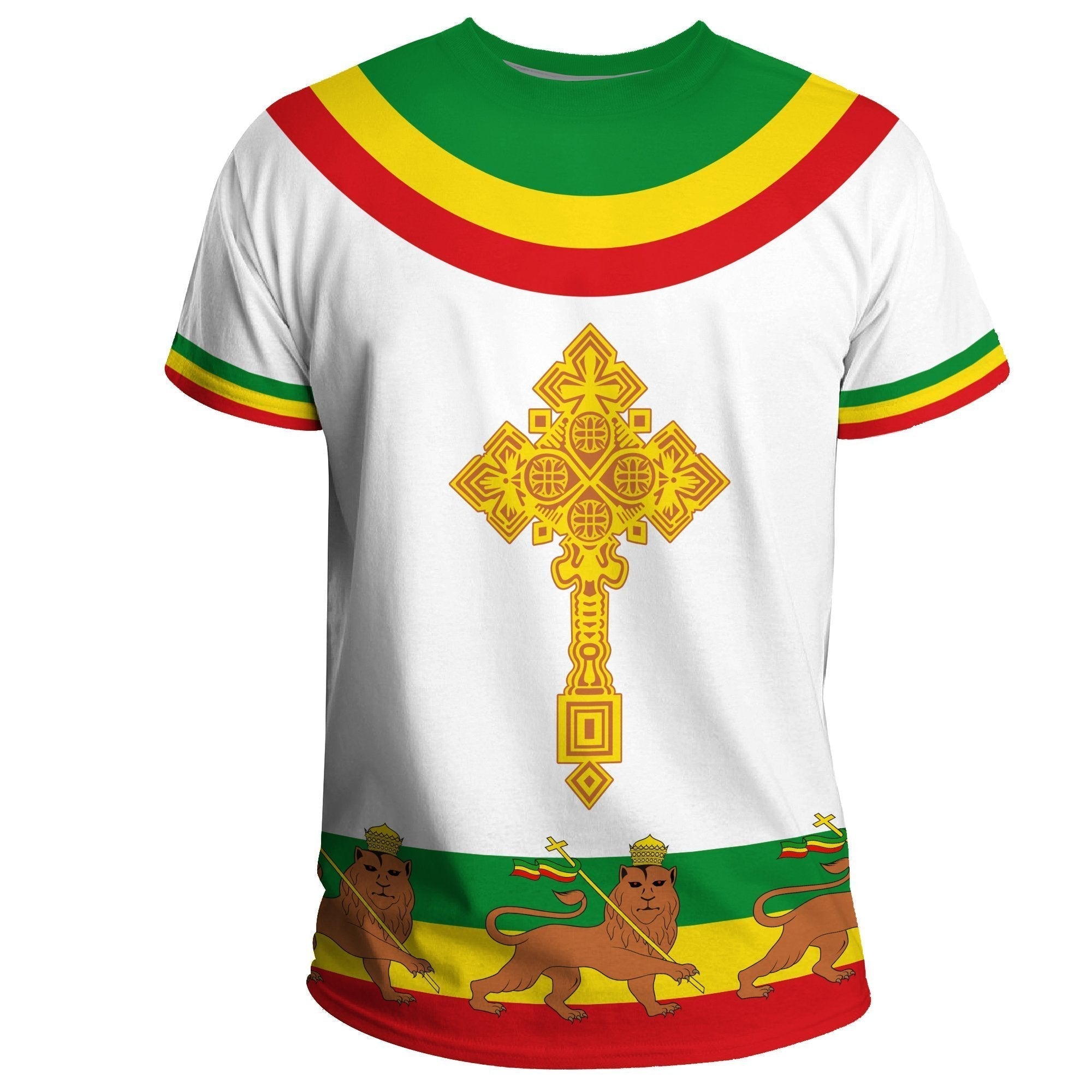 ethiopia-t-shirt-cross-flag-lion-white