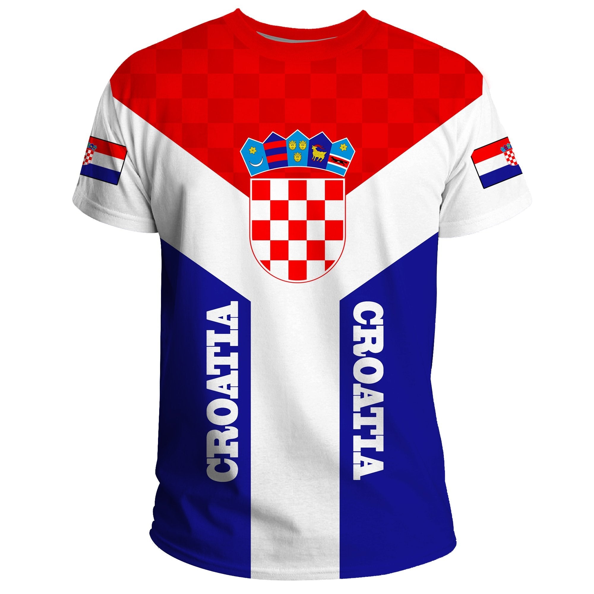 croatia-t-shirt-rising