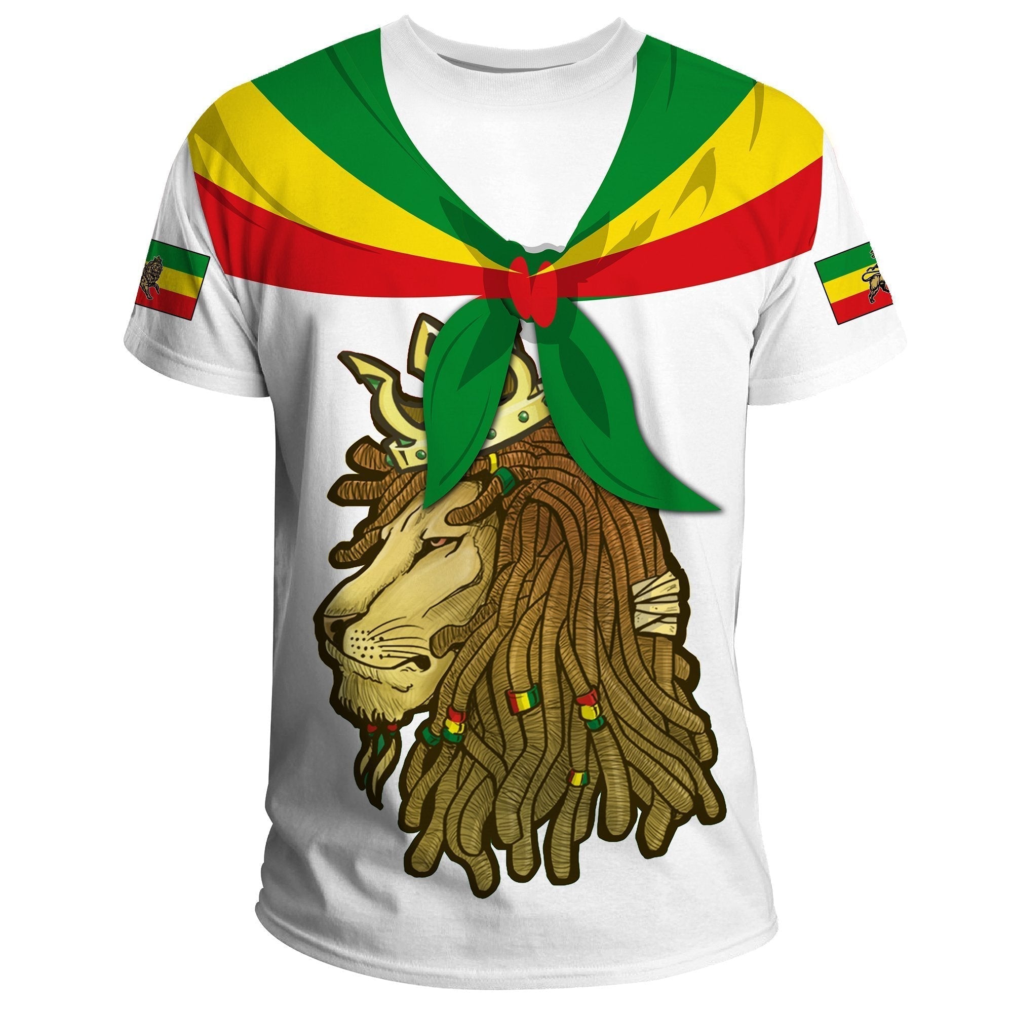 ethiopia-t-shirt-ethiopia-cloak-flag-lion-king