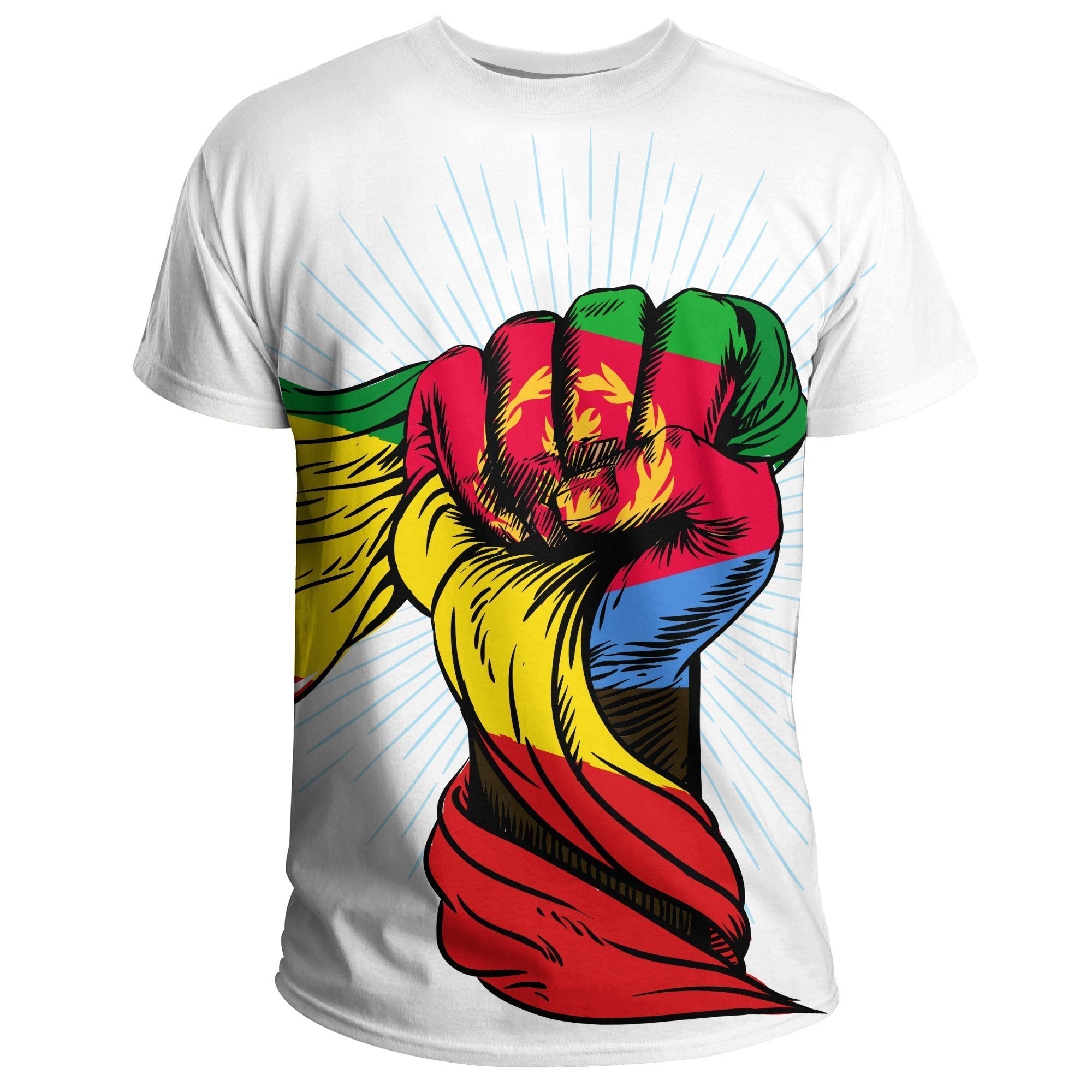 ethiopia-eritrea-friendship-t-shirt-power-hand-flag