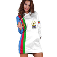 Eritrea Hoodie Dress Striped 02 LT13 - Wonder Print Shop