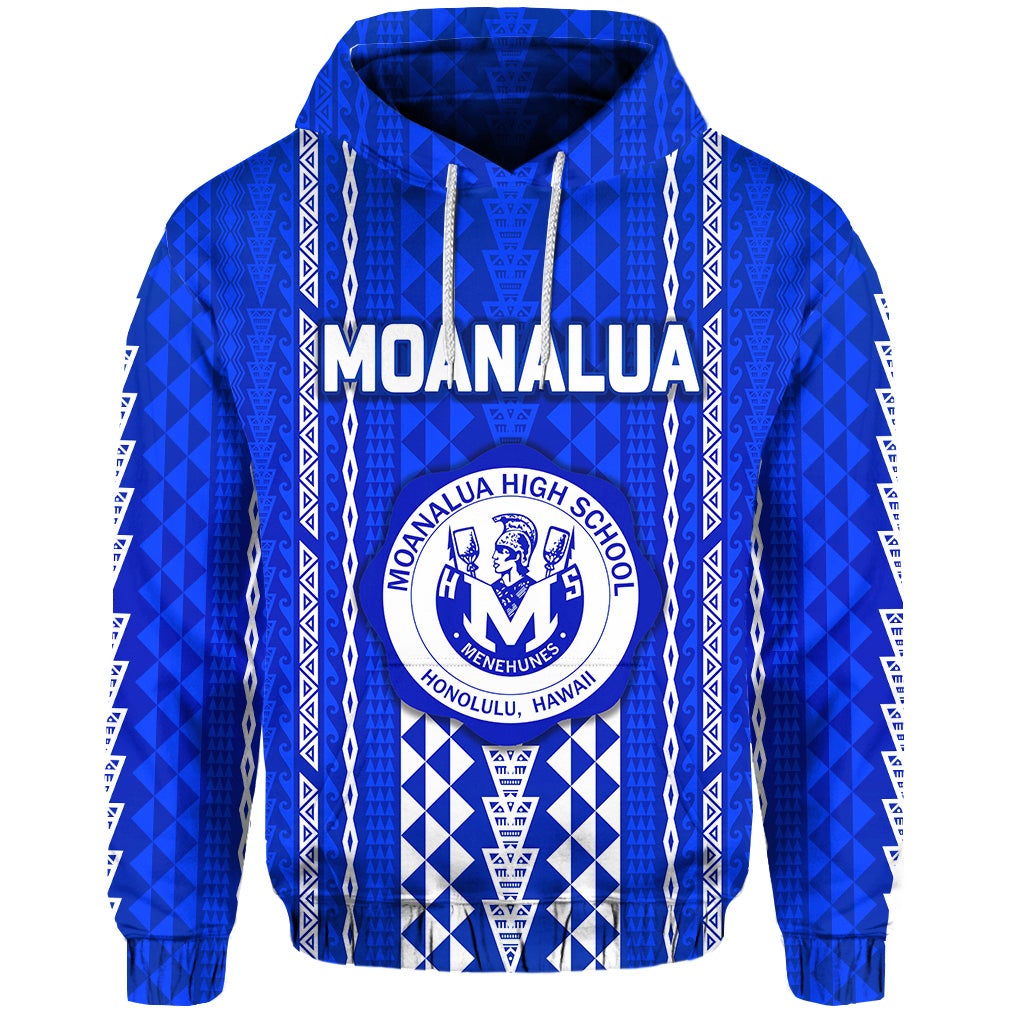 Custom Hawaii Moanalua High School Hoodie Simple Style LT8 - Wonder Print Shop