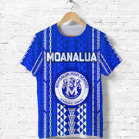 Custom Hawaii Moanalua High School T Shirt Simple Style LT8 - Wonder Print Shop