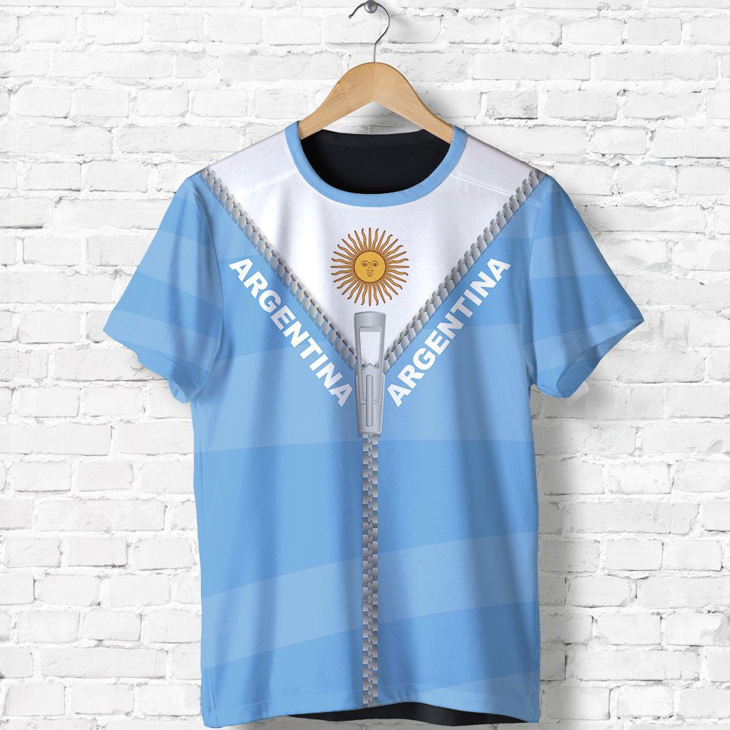 argentina-t-shirt-with-straight-zipper-style
