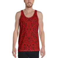 polynesian-culture-red-hawaii-mens-tank-top