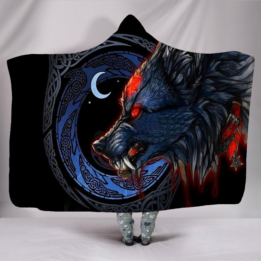 viking-hooded-blanket-fenrir-vikings-wolf-3d