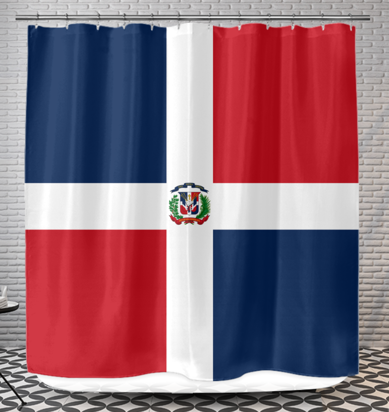 dominican-republic-shower-curtain-made-in-usa