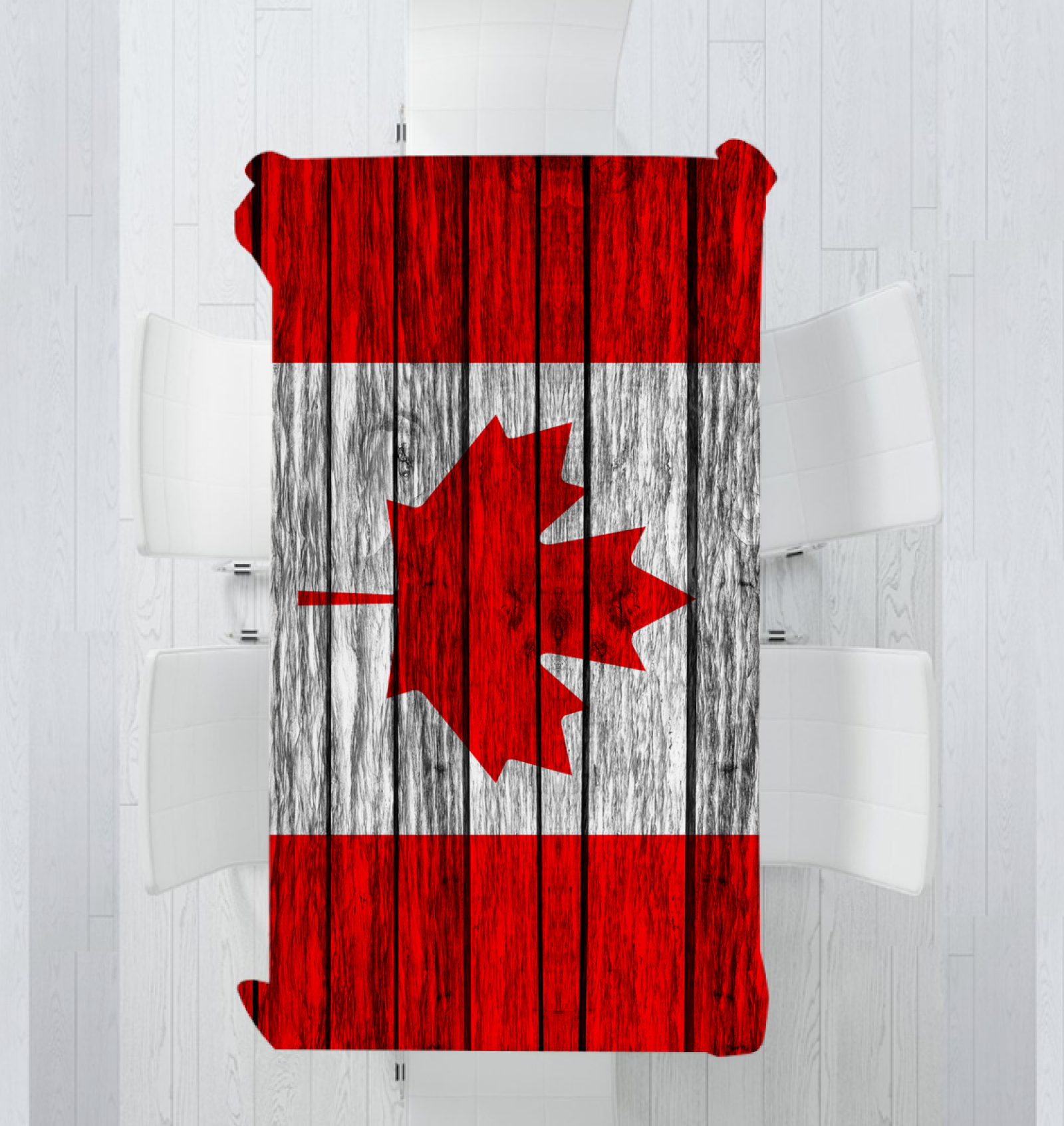 canada-cotton-table-cloth-wood-style