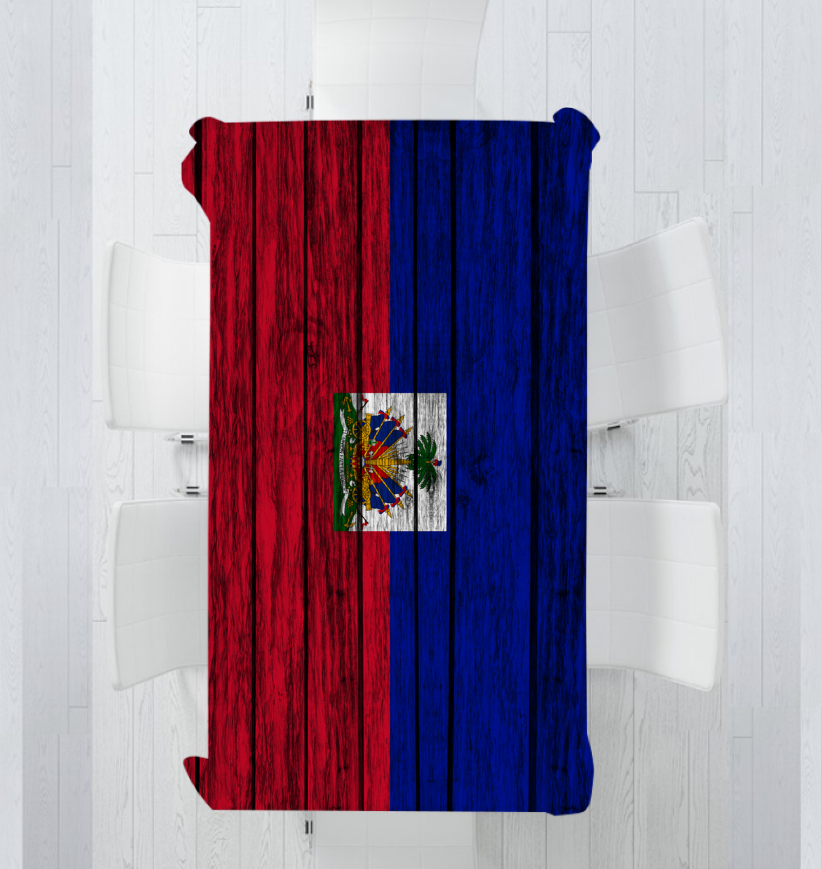haiti-cotton-table-cloth-wood-style