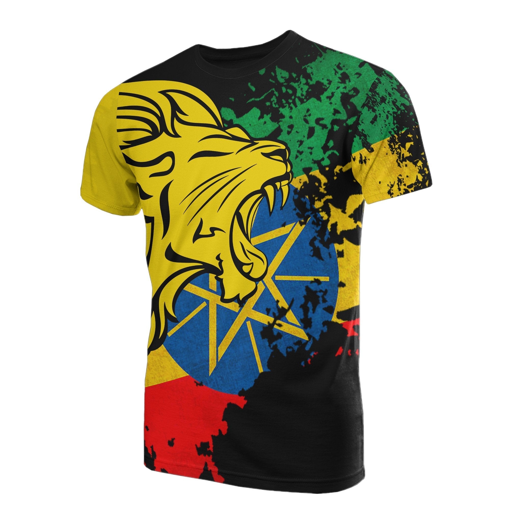 ethiopia-t-shirt-lion-vintage