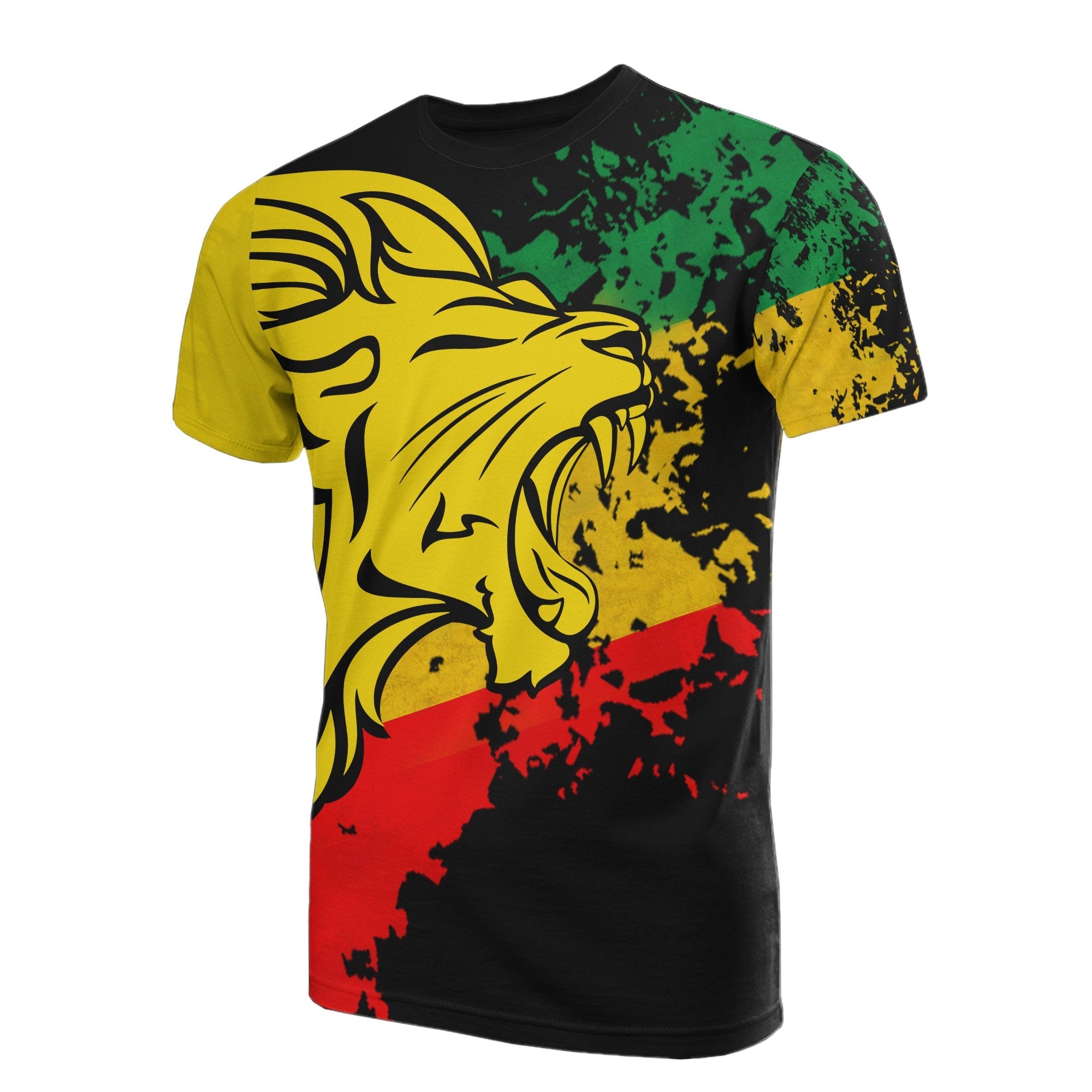 ethiopia-t-shirt-lion