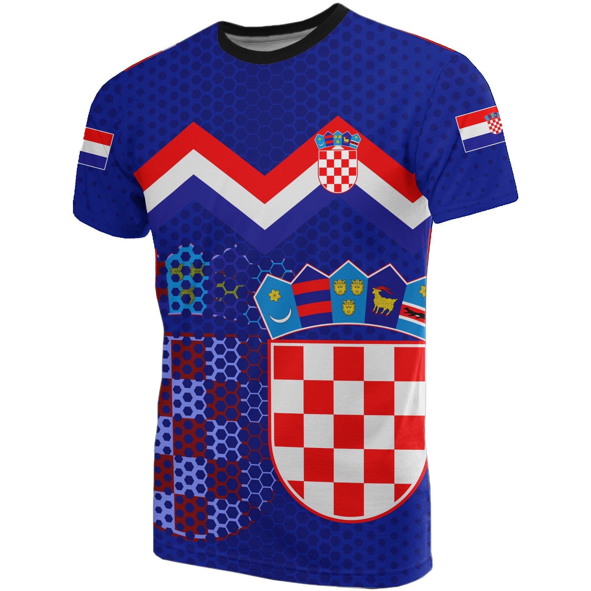 hrvatska-croatia-coat-of-arms-t-shirt-blue-1st