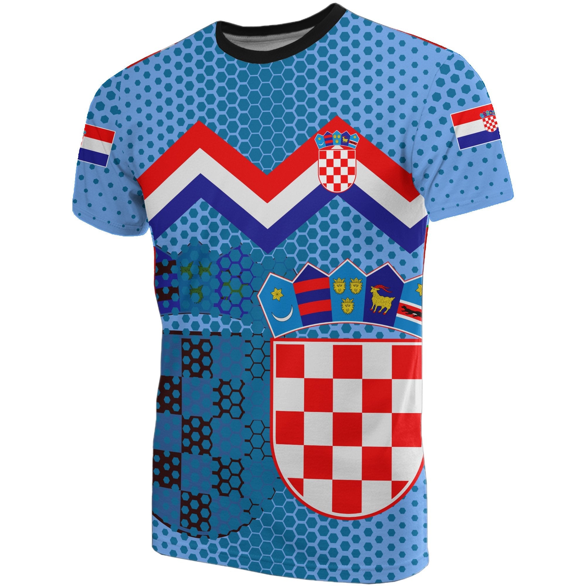 hrvatska-croatia-coat-of-arms-t-shirt-blue-2nd