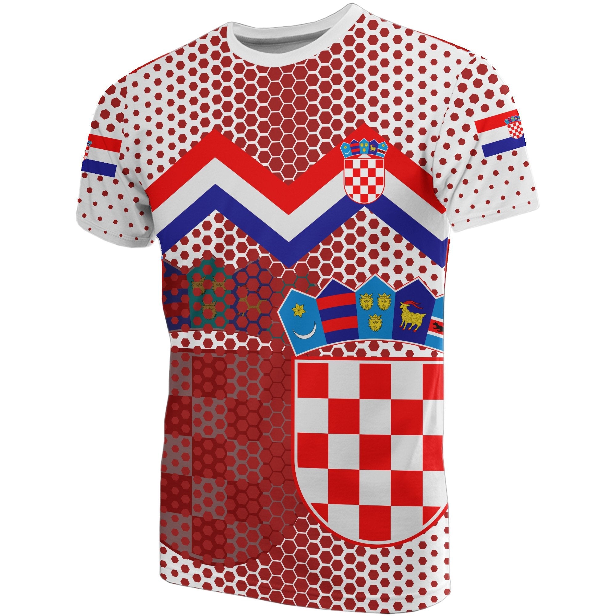 hrvatska-croatia-coat-of-arms-t-shirt-white