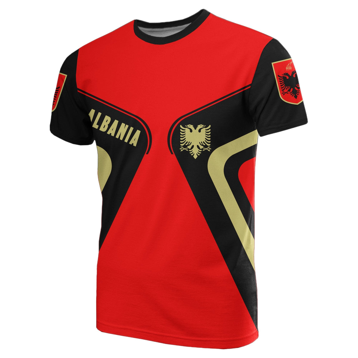 Albania Sport T Shirt - Wonder Print Shop