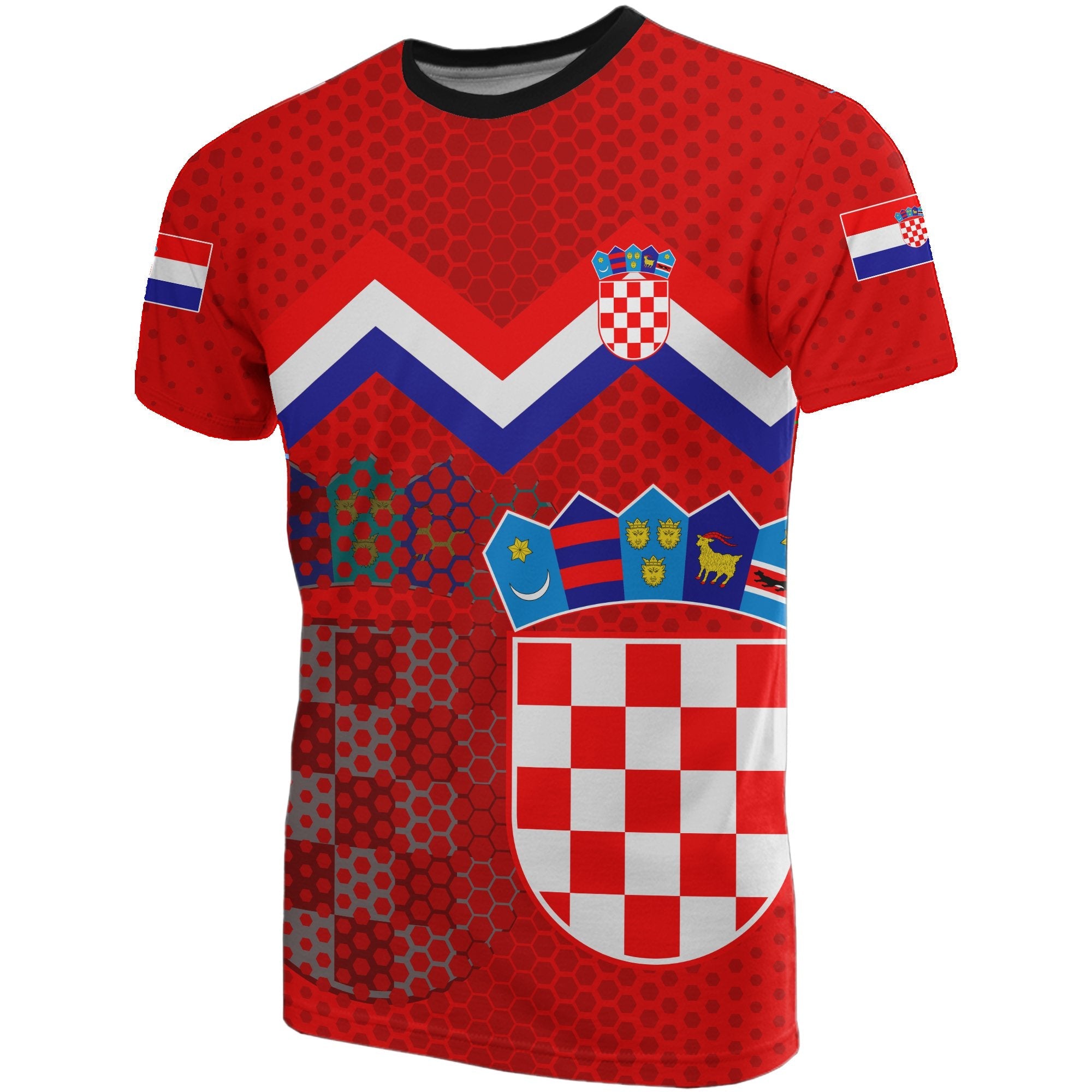 hrvatska-croatia-coat-of-arms-t-shirt-orange