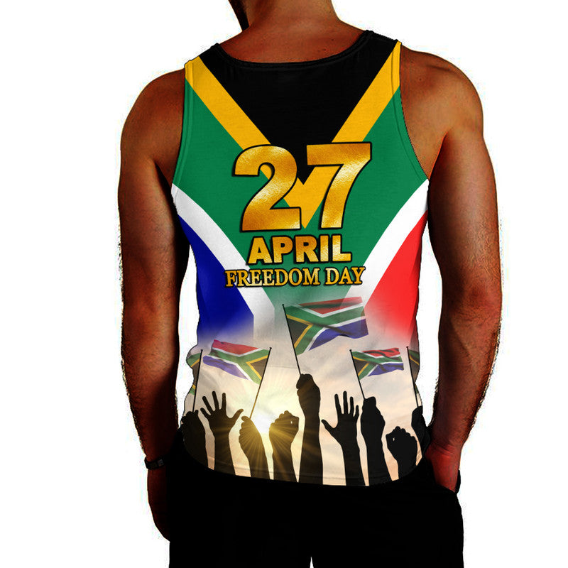 south-africa-freedom-day-mens-tank-top