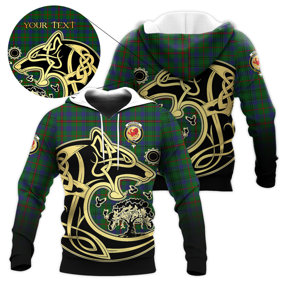 scottish-moncrieff-of-atholl-clan-crest-celtic-wolf-tartan-hoodie