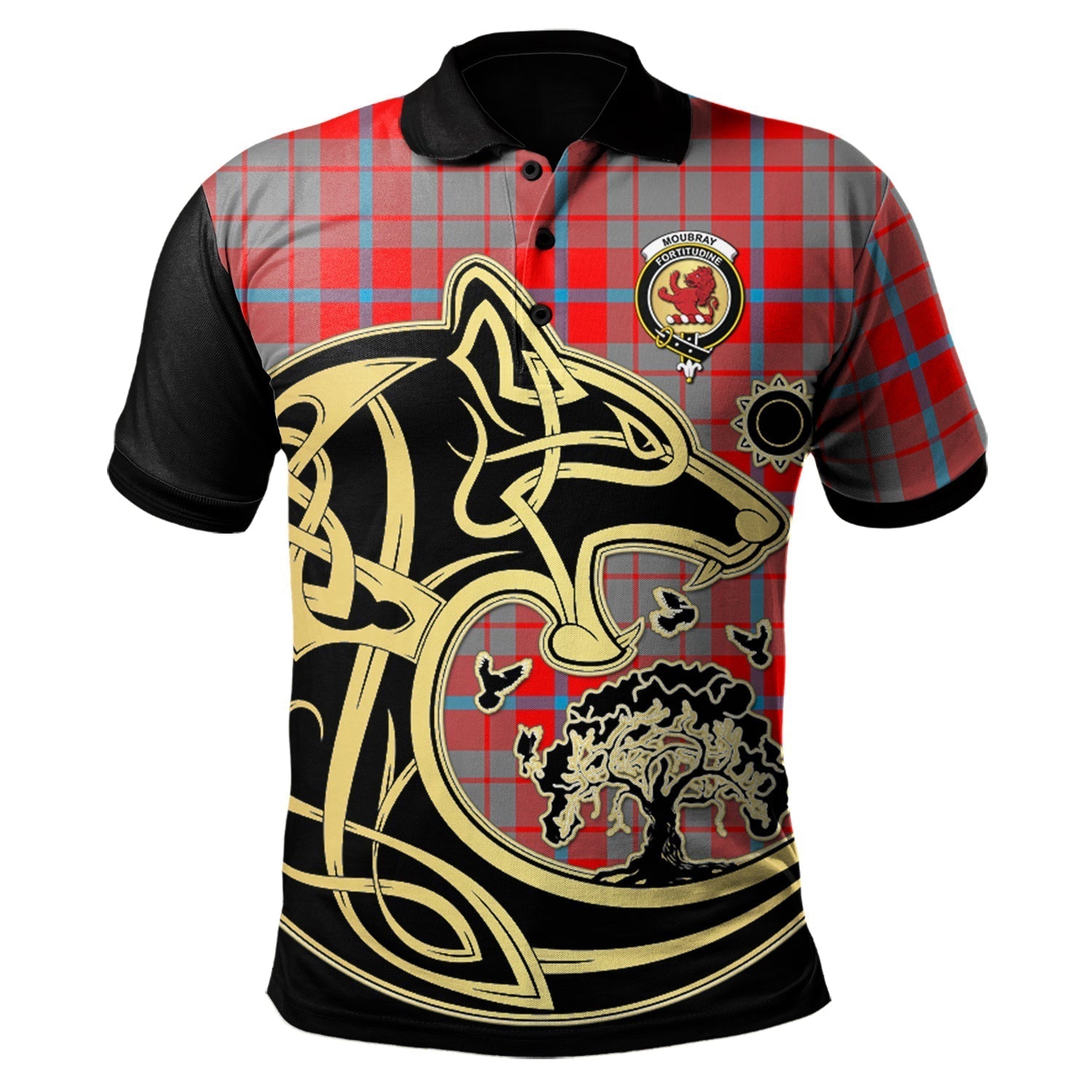 scottish-moubray-clan-crest-tartan-celtic-wolf-style-polo-shirt