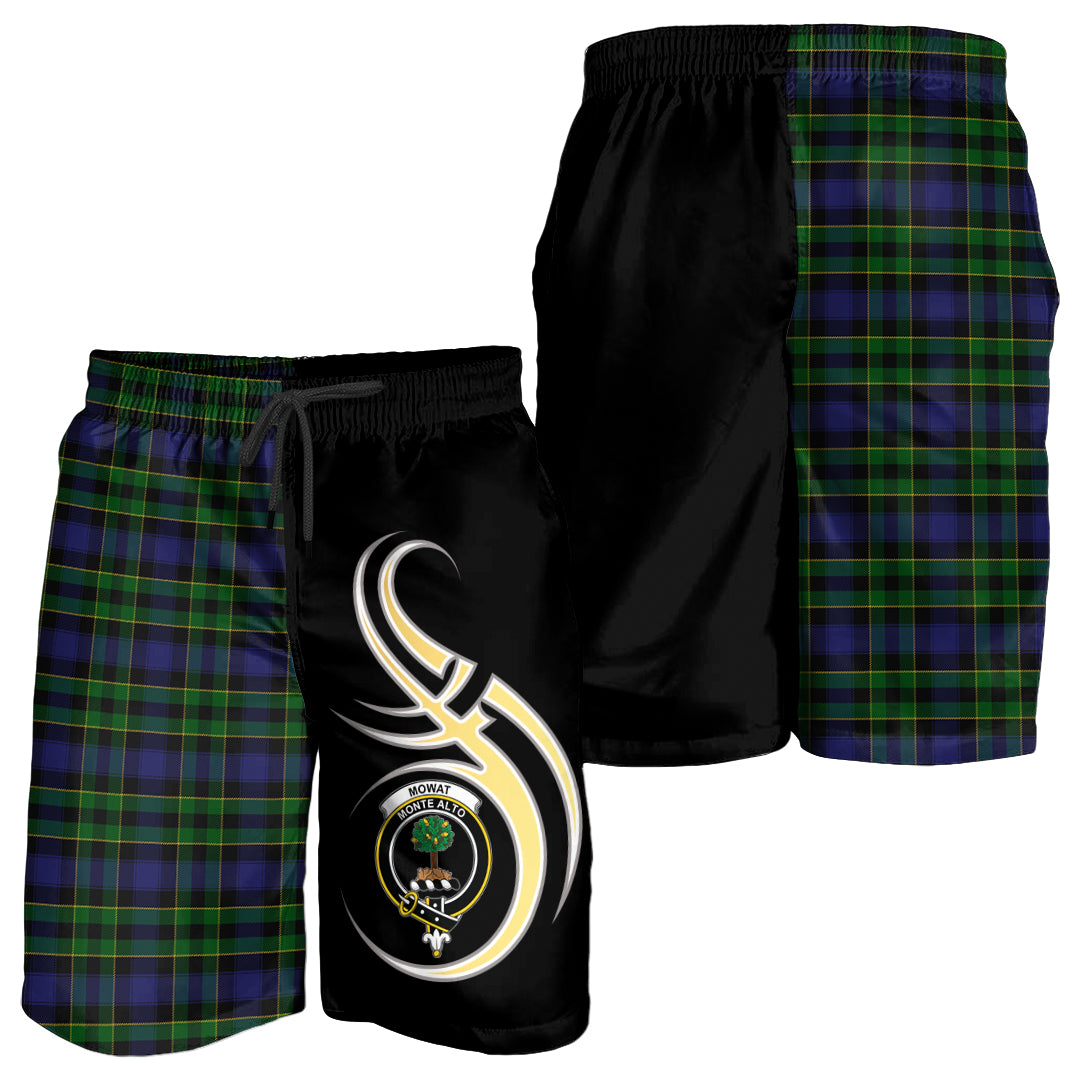 scottish-mowat-clan-crest-believe-in-me-tartan-men-shorts