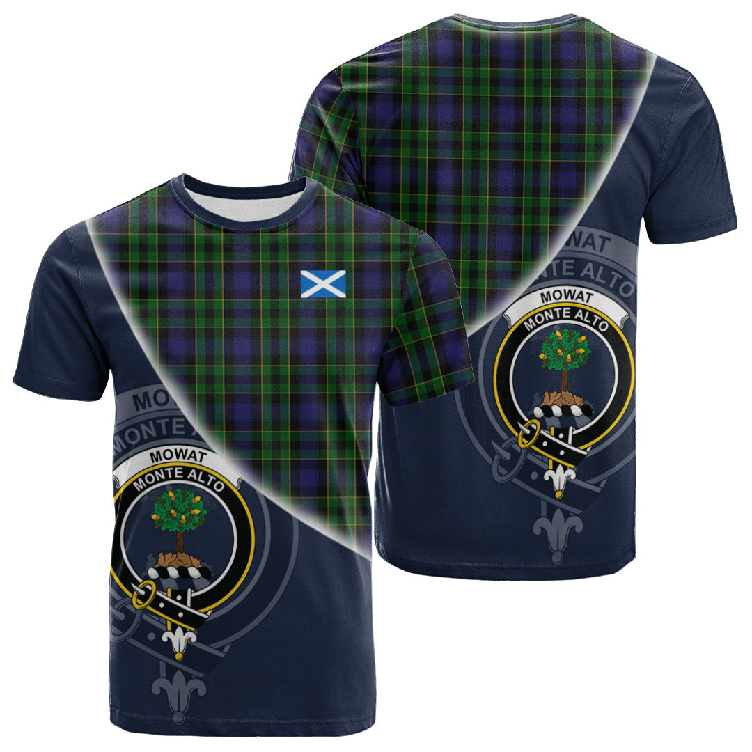 scottish-mowat-clan-crest-tartan-scotland-flag-half-style-t-shirt