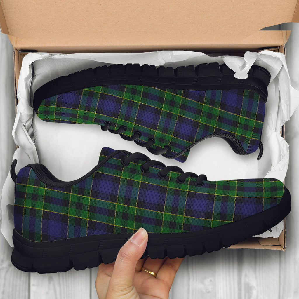 scottish-mowat-clan-tartan-sneakers