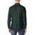 Mowat Tartan Long Sleeve Button Up Shirt with Scottish Family Crest K23