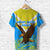 Papua New Guinea Mount Hagen Eagles T Shirt Wamp Nga Rugby Blue LT8 - Wonder Print Shop