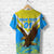 Custom Papua New Guinea Mount Hagen Eagles T Shirt Wamp Nga Rugby Blue, Custom Text And Number LT8 - Wonder Print Shop
