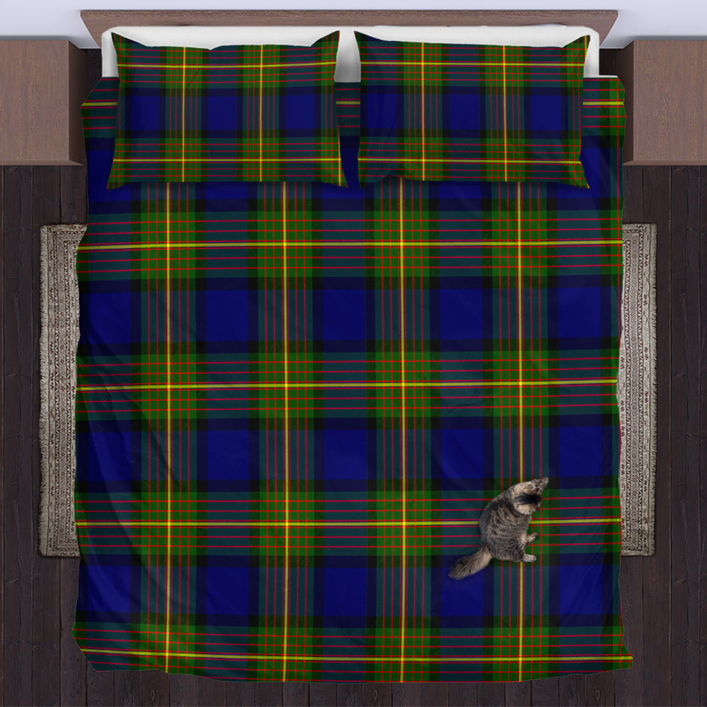scottish-muir-clan-tartan-bedding-set