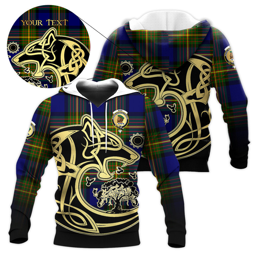 scottish-muir-clan-crest-celtic-wolf-tartan-hoodie