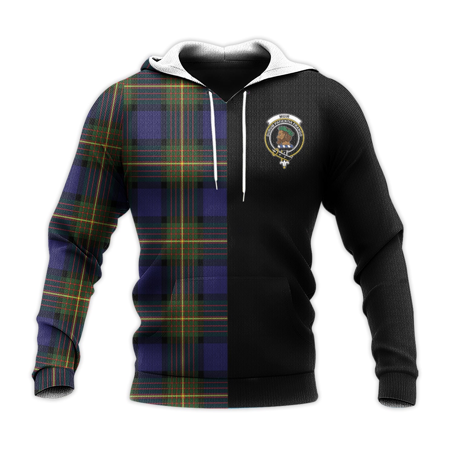 scottish-muir-clan-crest-tartan-personalize-half-hoodie