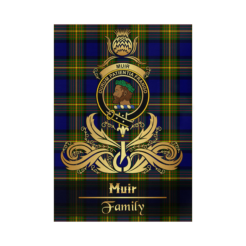 scottish-muir-clan-crest-family-golden-thistle-tree-tartan-garden-flag