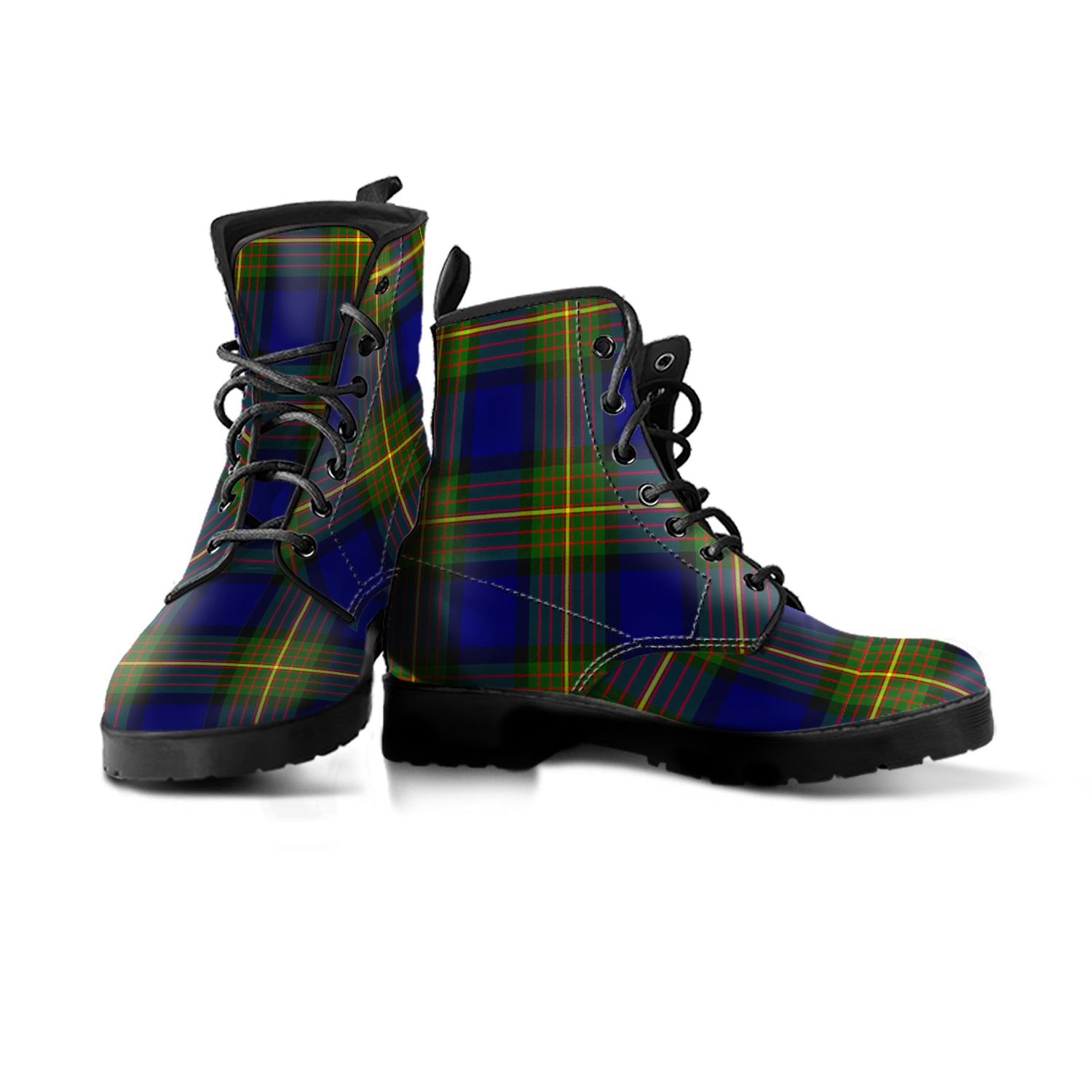 scottish-muir-clan-tartan-leather-boots