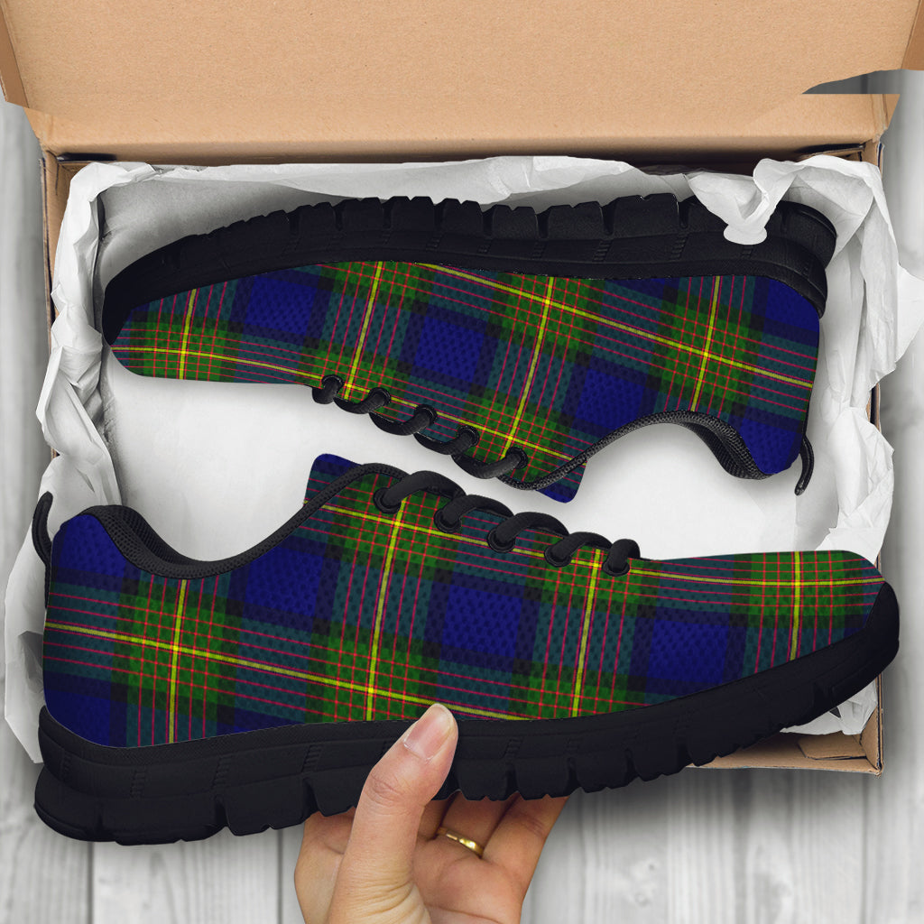 scottish-muir-clan-tartan-sneakers