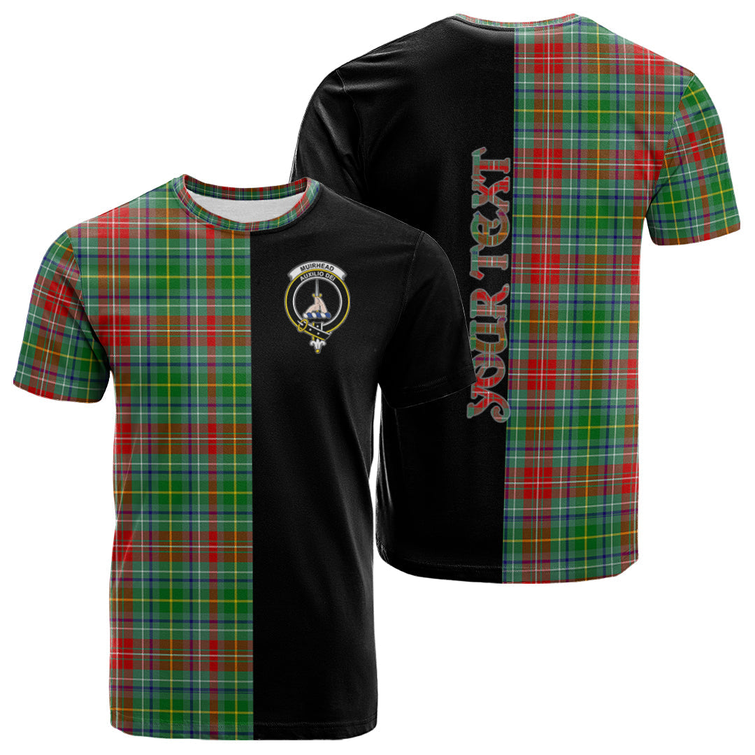 scottish-muirhead-clan-crest-tartan-personalize-half-t-shirt