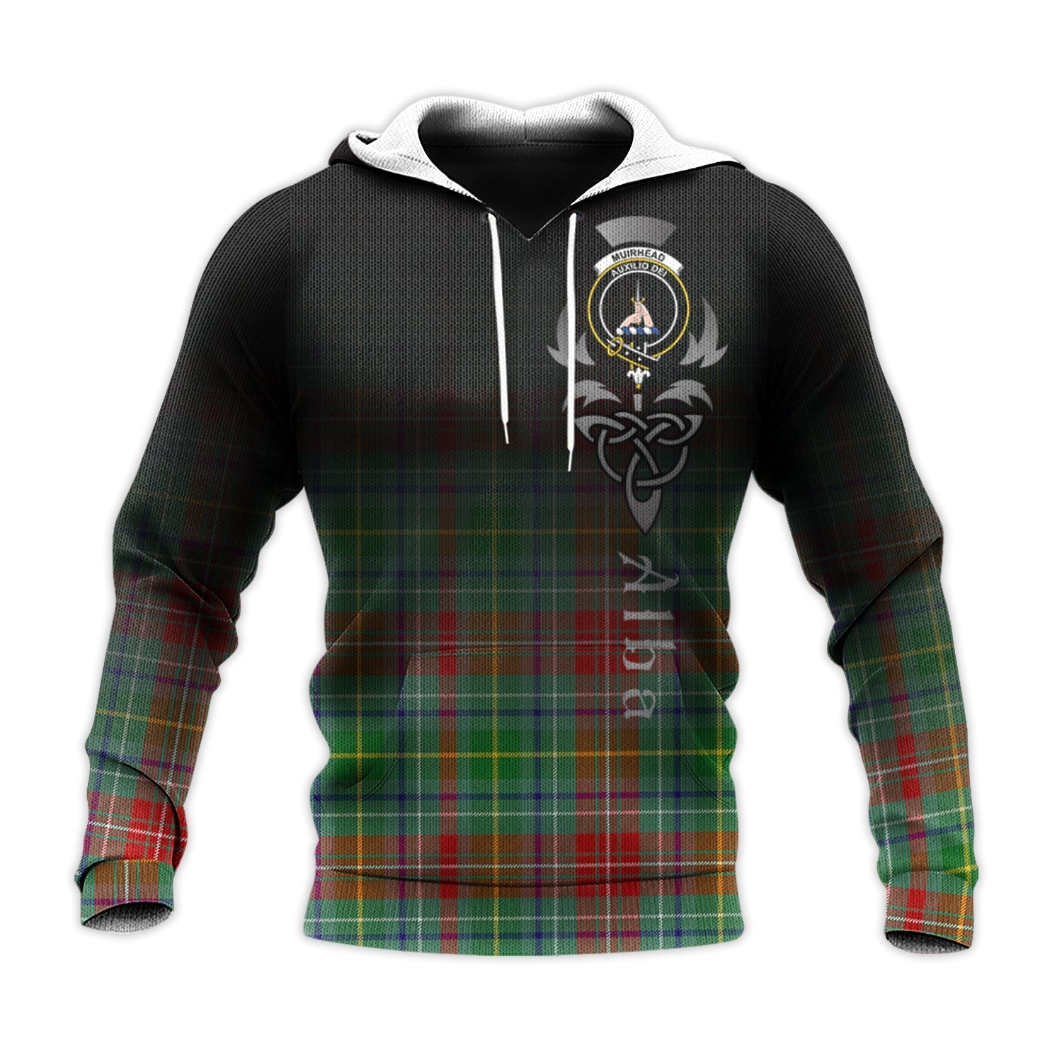 scottish-muirhead-clan-crest-alba-celtic-tartan-hoodie