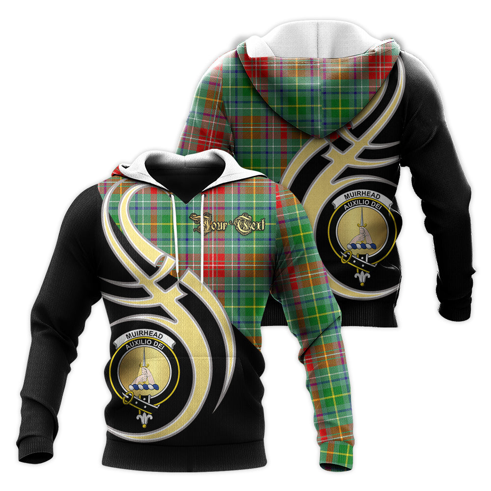 scottish-muirhead-clan-crest-believe-in-me-tartan-hoodie