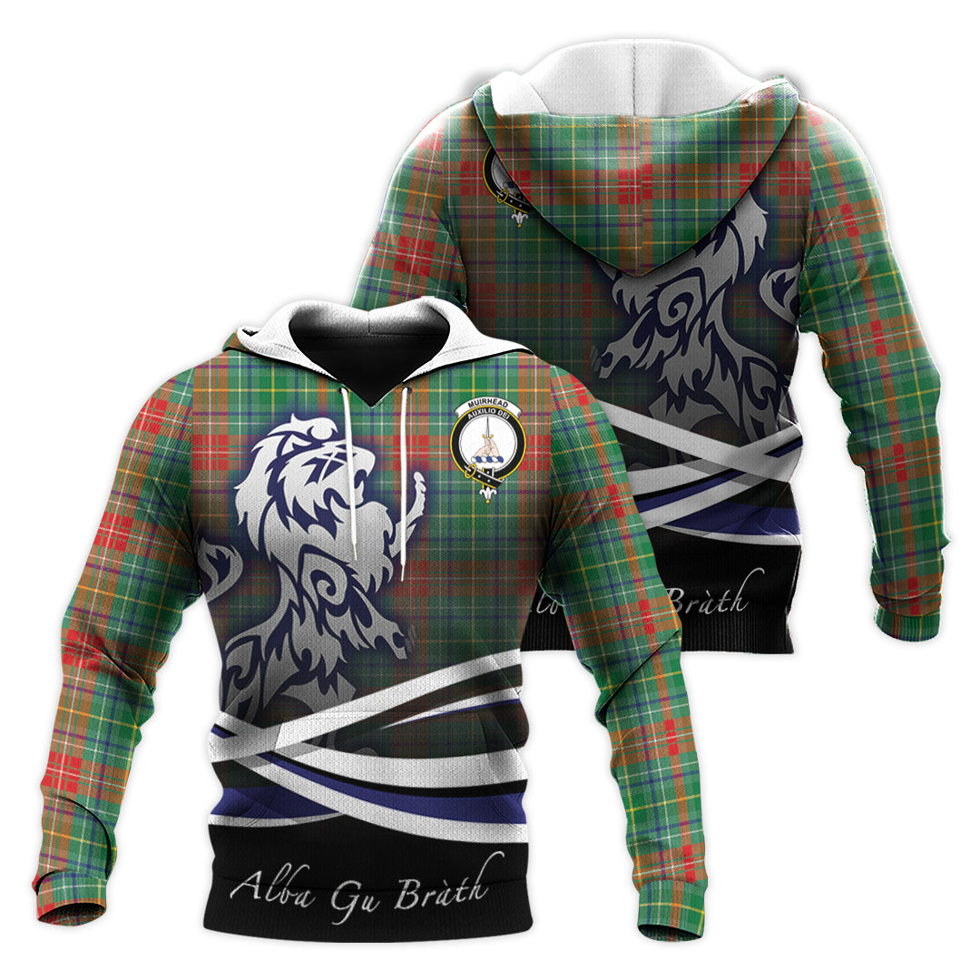scottish-muirhead-clan-crest-scotland-lion-tartan-hoodie
