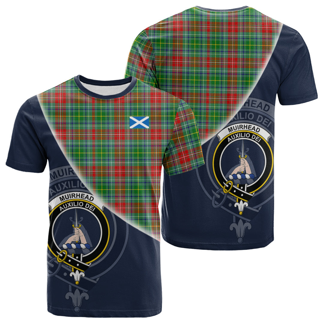 scottish-muirhead-clan-crest-tartan-scotland-flag-half-style-t-shirt