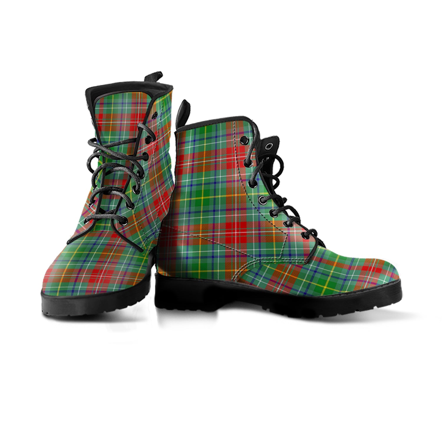 scottish-muirhead-clan-tartan-leather-boots