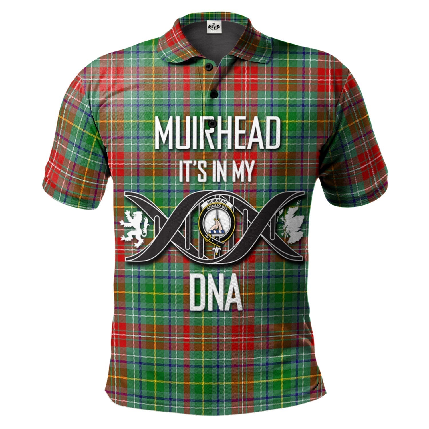 scottish-muirhead-clan-dna-in-me-crest-tartan-polo-shirt