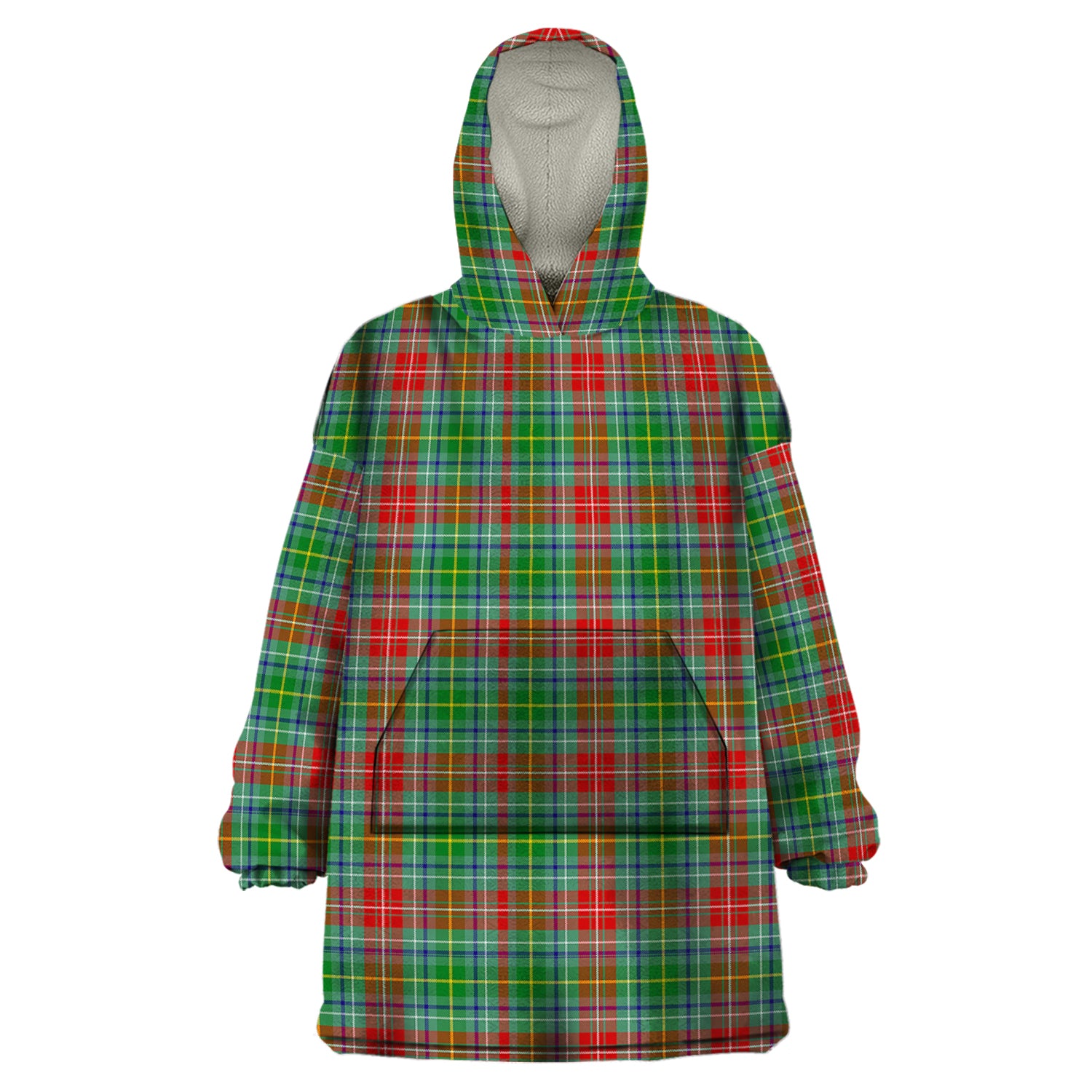 scottish-muirhead-clan-tartan-wearable-blanket-hoodie