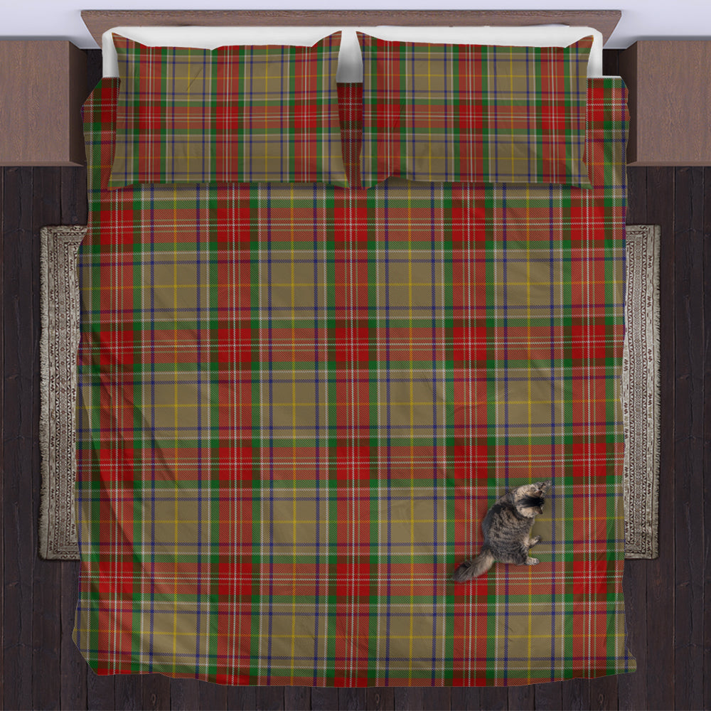 scottish-muirhead-old-clan-tartan-bedding-set